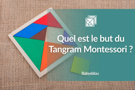 Quel est le but du Tangram Montessori ? - BABYSBLOU