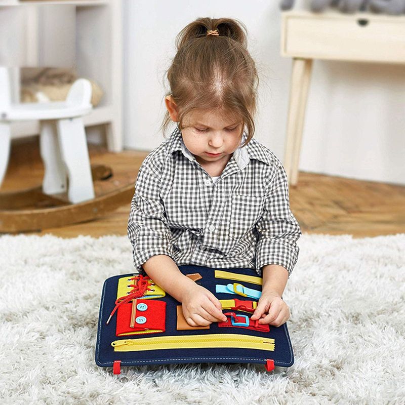 Busy-Board-apprentissage-précoce des-tout-petits