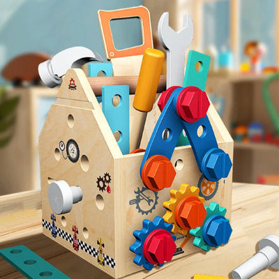 Jeu-de-construction-en-bois-valisette-bricolage-pour-enfants-outils-éducatifs-développement