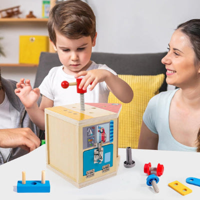 Jeu-de-construction-en-bois-valisette-bricolage-pour-enfants-outils-éducatifs-développement-motricité-créativité