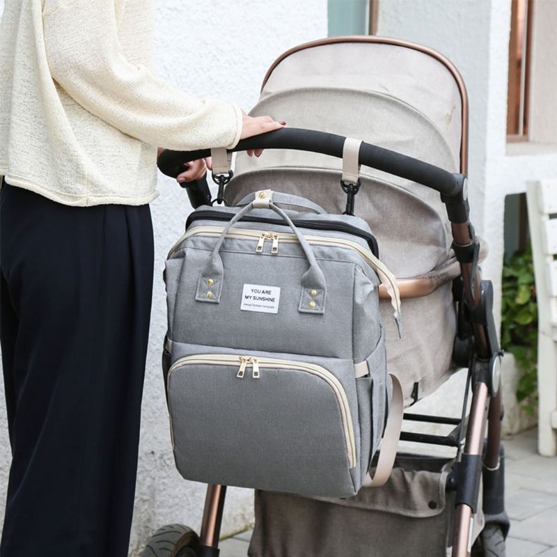 MummyBag™: Sac à langer multifonctionnel
