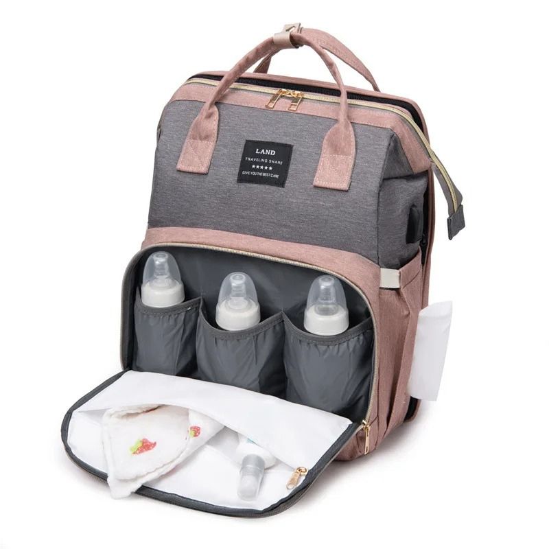 MummyBag™: Sac à langer multifonctionnel