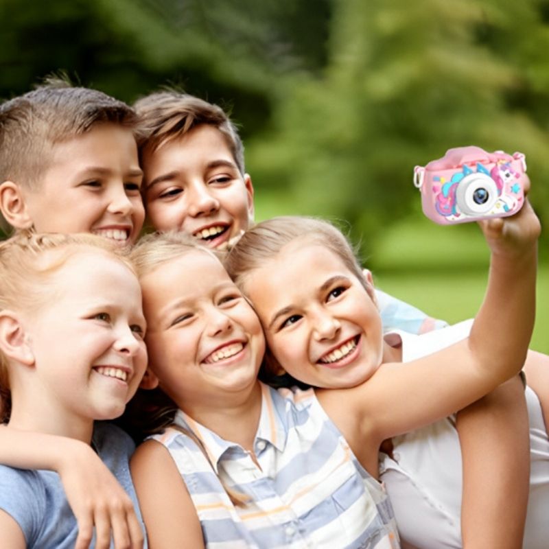 Appareil photo enfant - Faites briller la créativité de votre enfant - BABYSBLOU