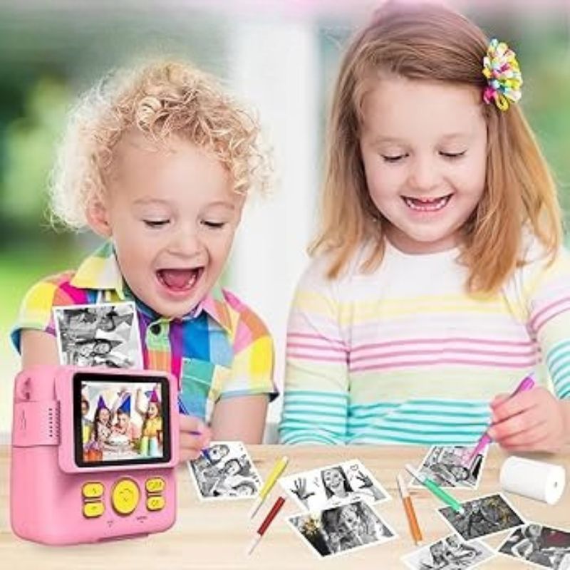Appareil photo enfant - Impression Immédiate & Personnalisation Créative - BABYSBLOU