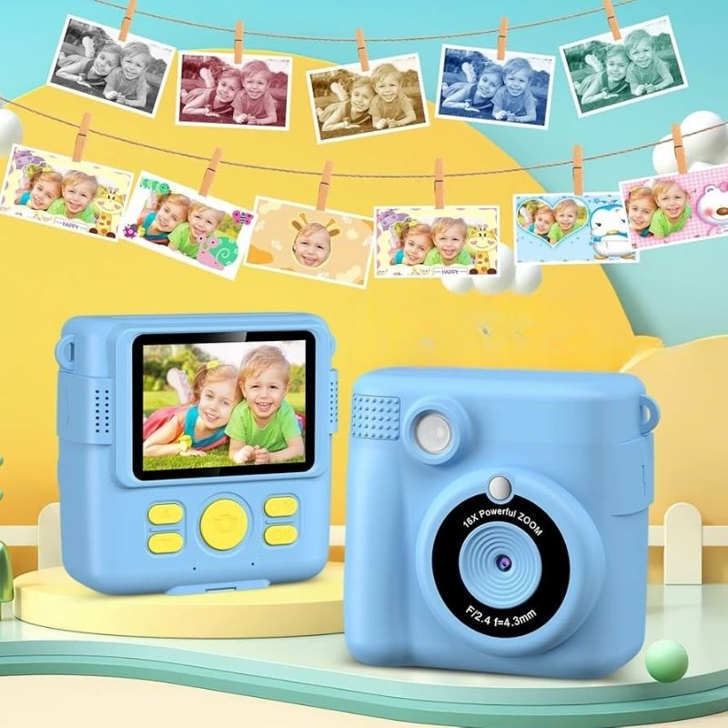 Appareil photo enfant - Impression Immédiate & Personnalisation Créative - BABYSBLOU
