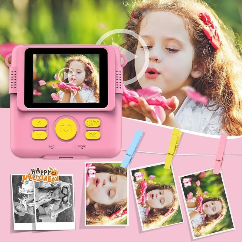 Appareil photo enfant - Impression Immédiate & Personnalisation Créative - BABYSBLOU