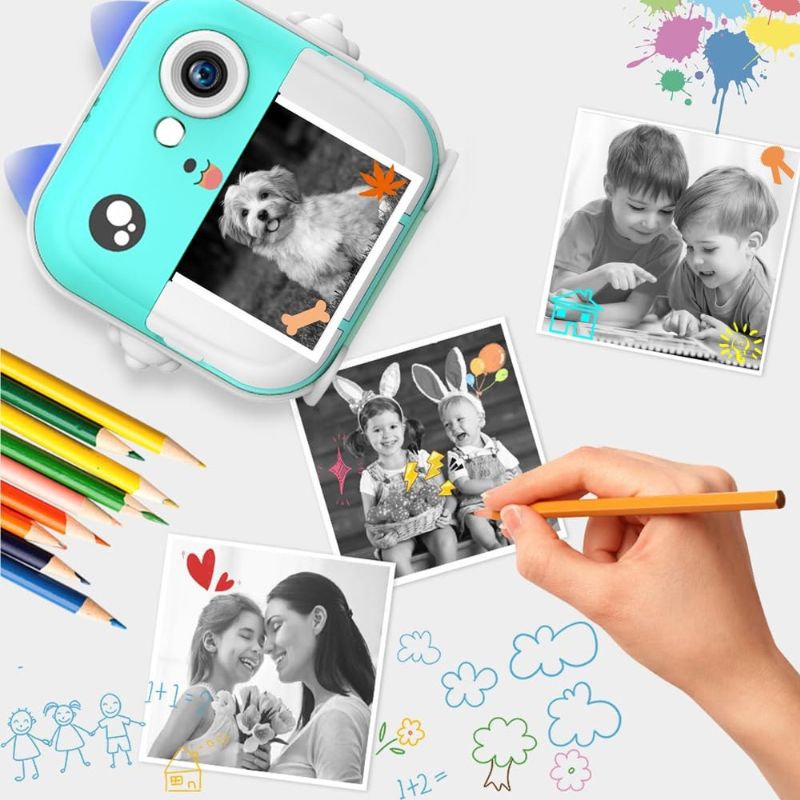 Appareil photo enfant instantané - Capturez la magie en un clic - BABYSBLOU