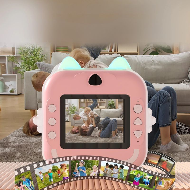 Appareil photo enfant instantané - Capturez la magie en un clic - BABYSBLOU