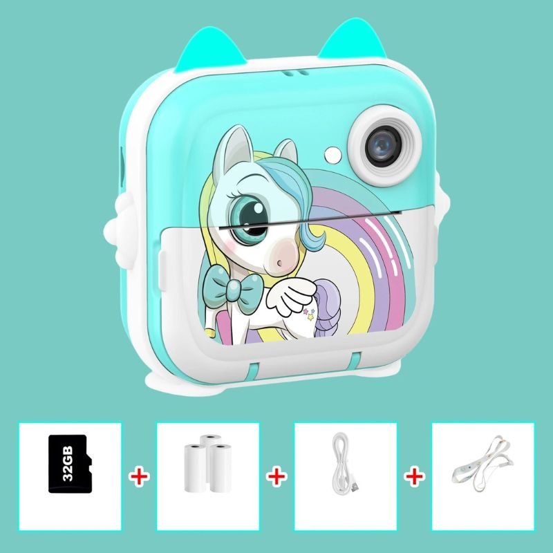 Appareil photo enfant instantané - Capturez la magie en un clic - BABYSBLOU