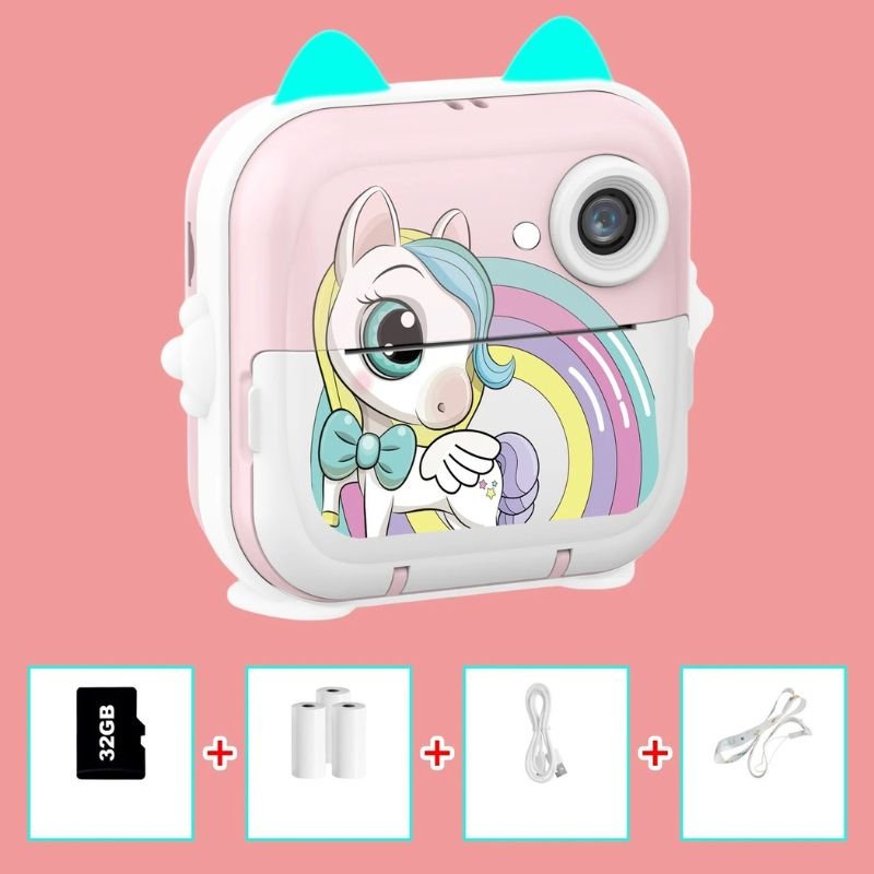 Appareil photo enfant instantané - Capturez la magie en un clic - BABYSBLOU
