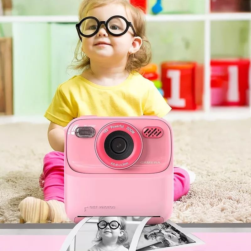 Appareil photo enfant instantané - Créativité, Exploration & Souvenirs à Emporter - BABYSBLOU