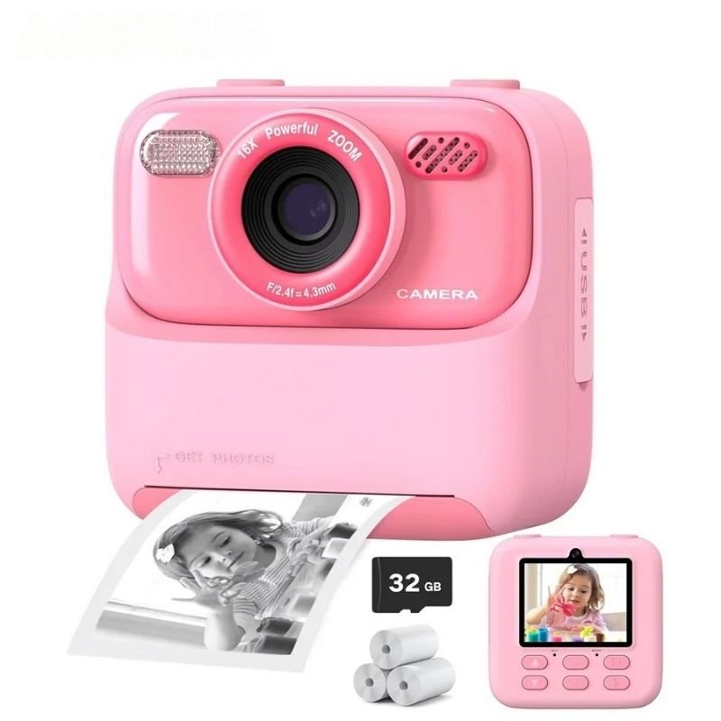 Appareil photo enfant instantané - Créativité, Exploration & Souvenirs à Emporter - BABYSBLOU