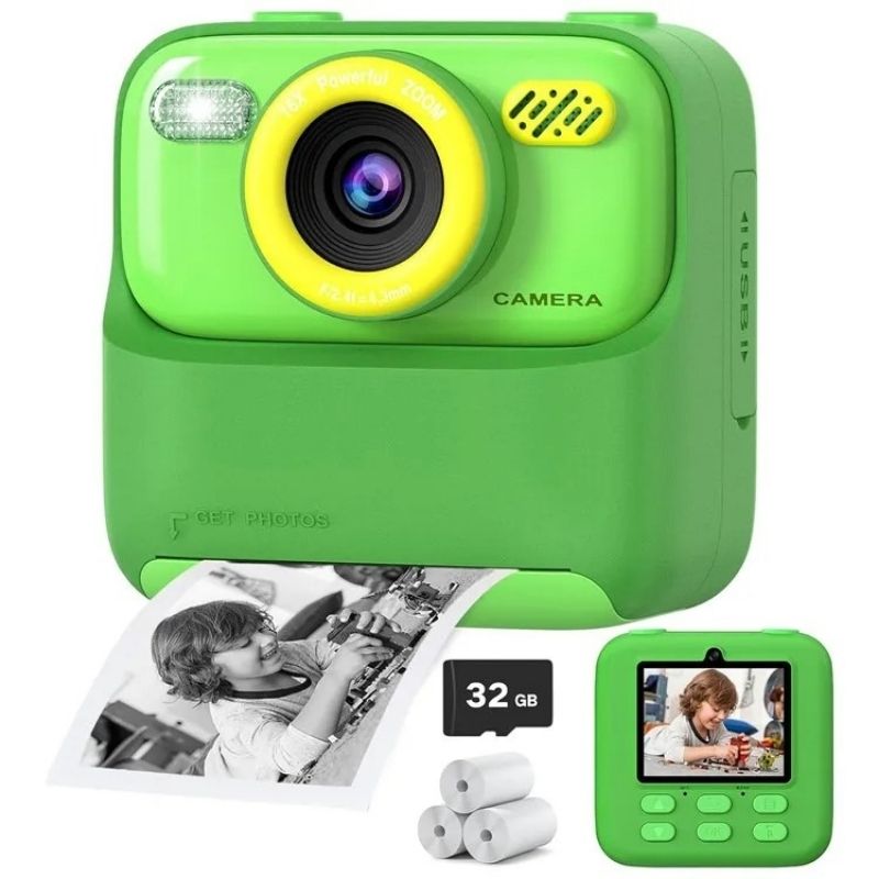 Appareil photo enfant instantané - Créativité, Exploration & Souvenirs à Emporter - BABYSBLOU