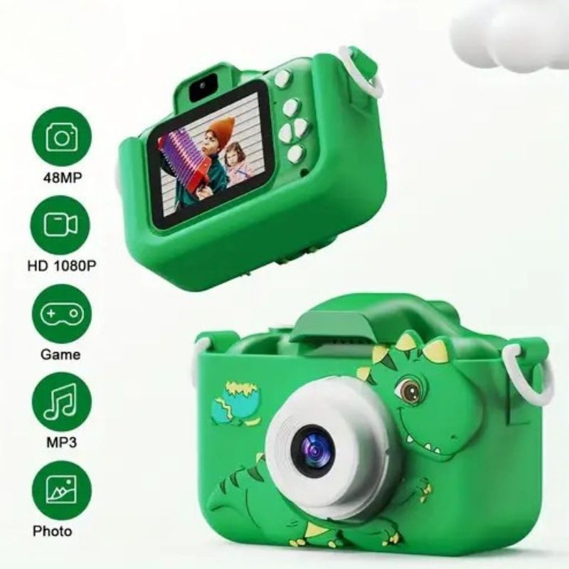 Appareil photo enfant - Stimulez la créativité de votre enfant - BABYSBLOU