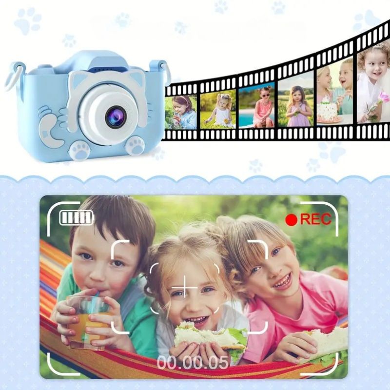 Appareil photo enfant - Un petit appareil pour de grands souvenirs ! - BABYSBLOU