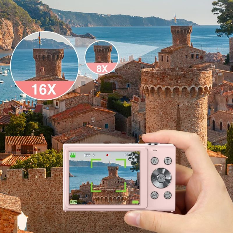 appareil photo enfants - Capturez la vie avec une clarté exceptionnelle - BABYSBLOU