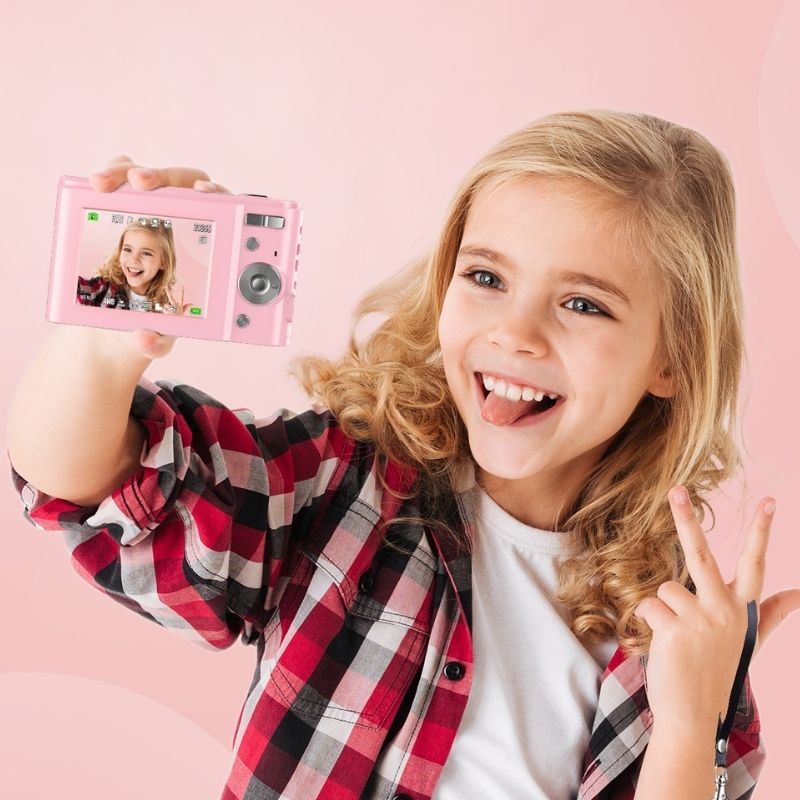 appareil photo enfants - Capturez la vie avec une clarté exceptionnelle - BABYSBLOU