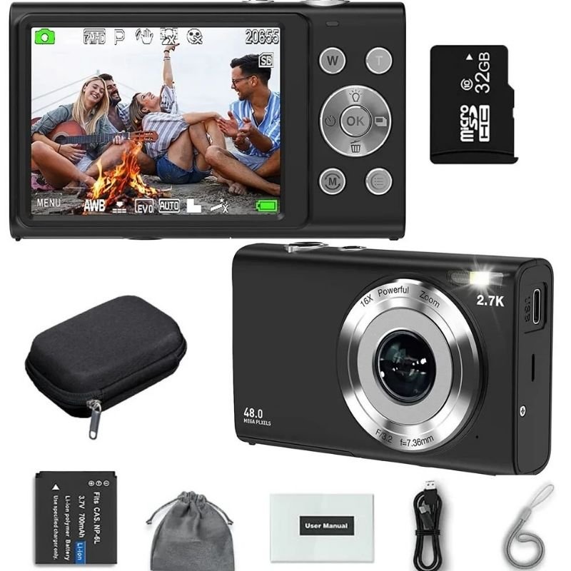appareil photo enfants - Capturez la vie avec une clarté exceptionnelle - BABYSBLOU