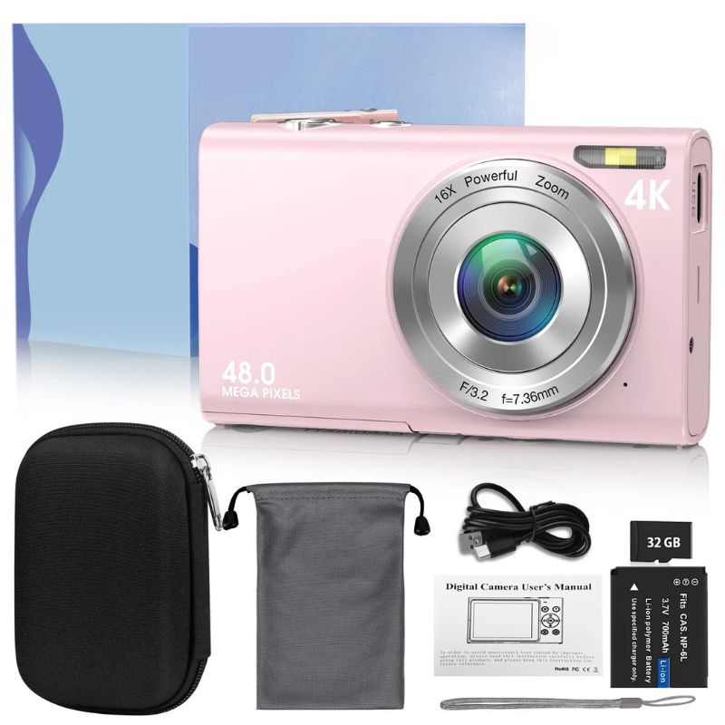 appareil photo enfants - Capturez la vie avec une clarté exceptionnelle - BABYSBLOU