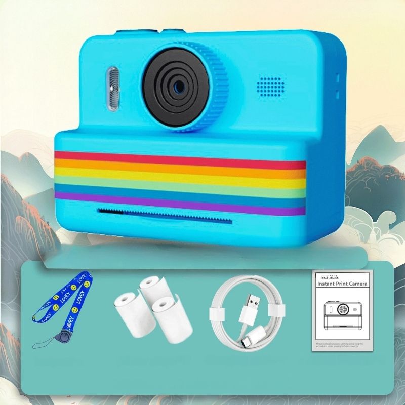 Appareil photo instantané enfant - Capturez, imprimez et créez en un seul clic - BABYSBLOU