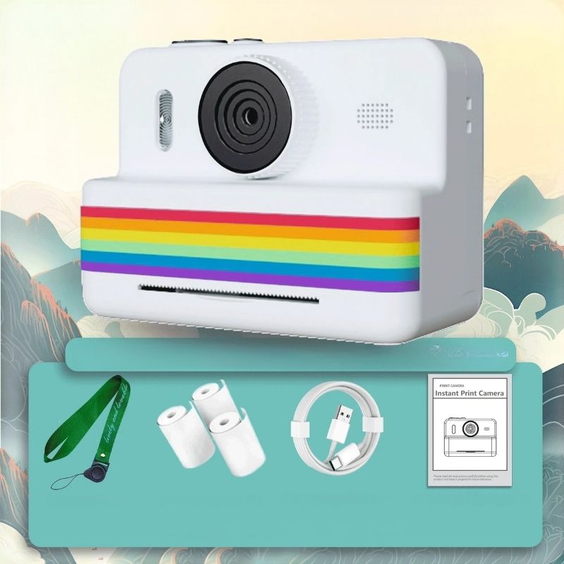 Appareil photo instantané enfant - Capturez, imprimez et créez en un seul clic - BABYSBLOU