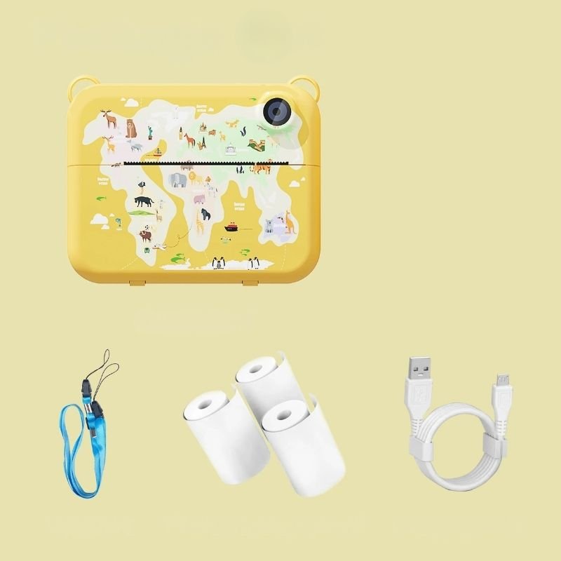 Appareil photo instantané enfant - Un jouet éducatif, créatif et ludique pour enfants - BABYSBLOU