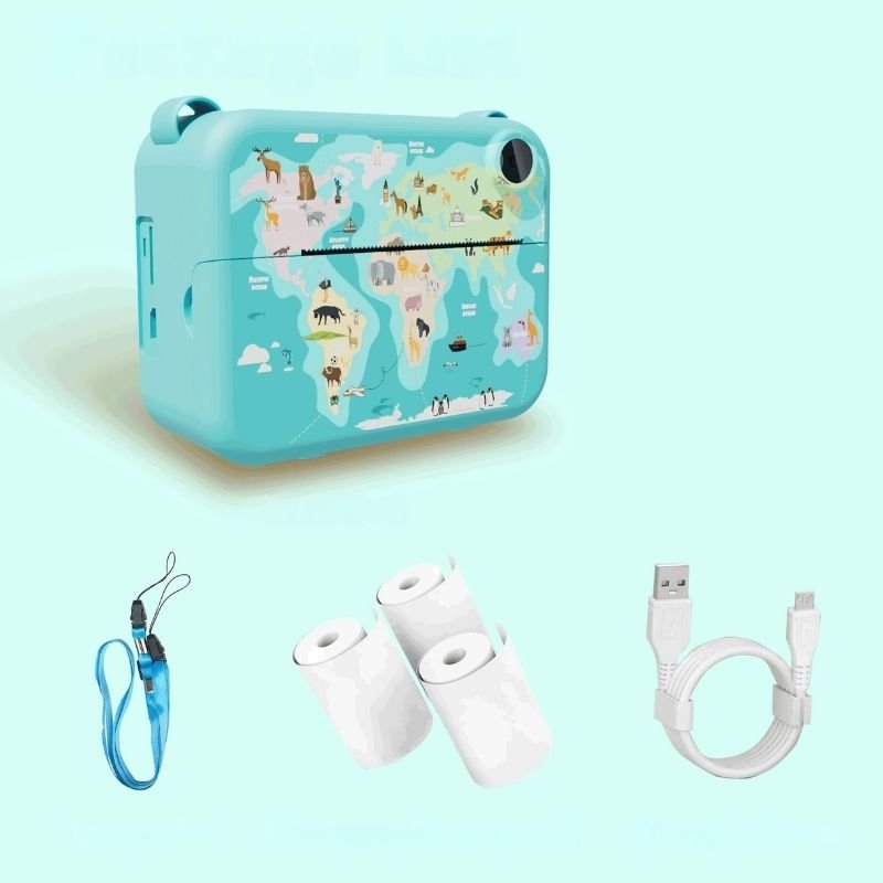 Appareil photo instantané enfant - Un jouet éducatif, créatif et ludique pour enfants - BABYSBLOU