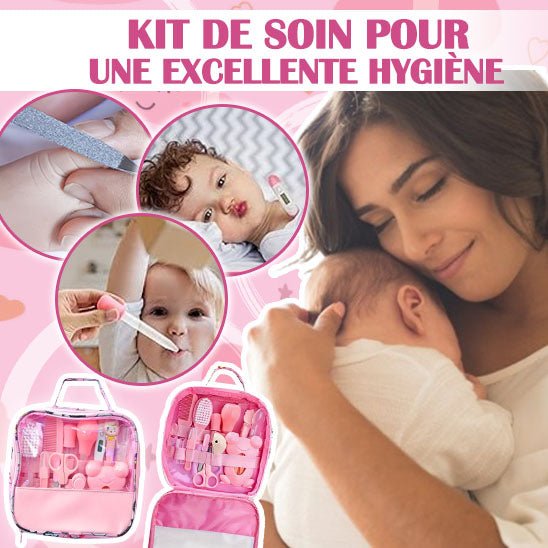 BabyClean™: Le kit indispensable pour les soins d'hygiène de votre bébé - BABYSBLOU