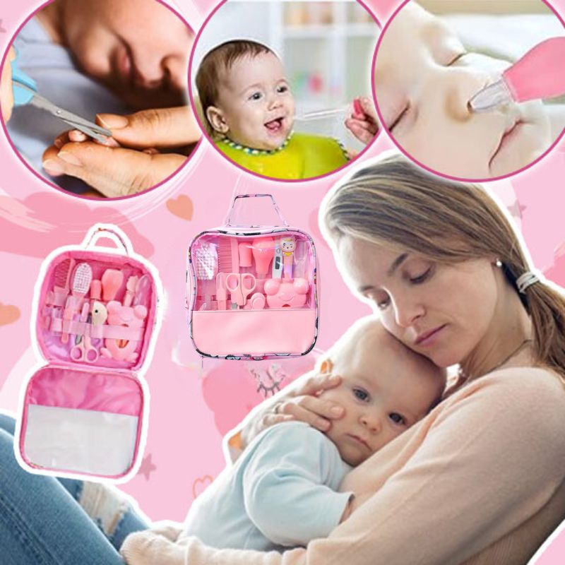 BabyClean™: Le kit indispensable pour les soins d'hygiène de votre bébé - BABYSBLOU