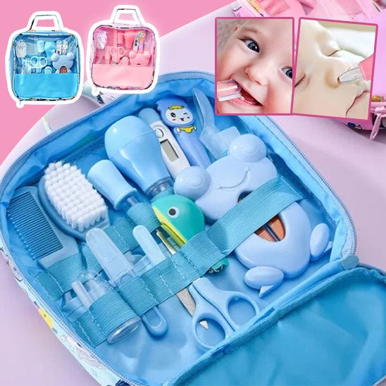 BabyClean™: Le kit indispensable pour les soins d'hygiène de votre bébé - BABYSBLOU