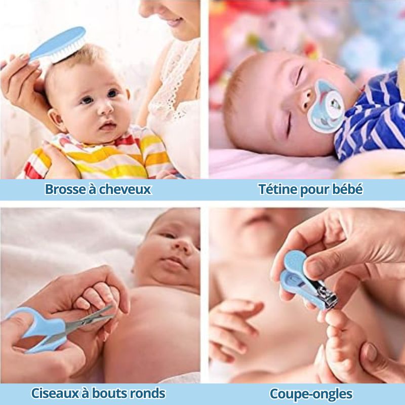 BabyClean™: Le kit indispensable pour les soins d'hygiène de votre bébé - BABYSBLOU
