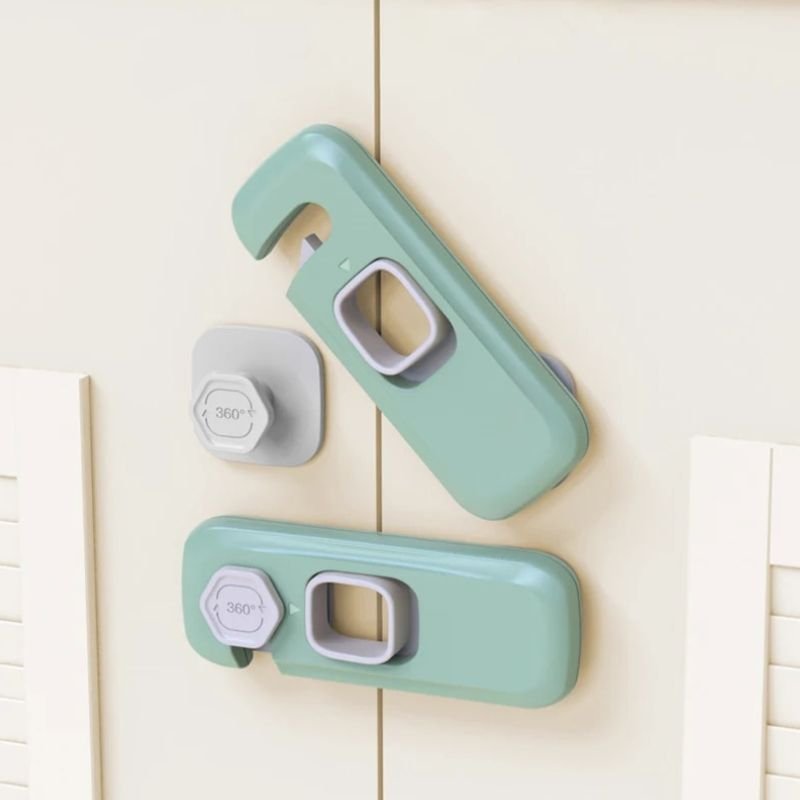 BabySécur™ : Verrou de sécurité multifonction pour enfants - BABYSBLOU