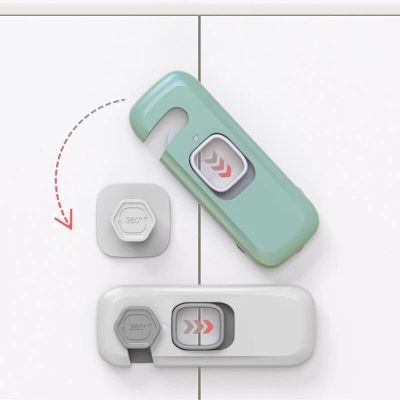 BabySécur™ : Verrou de sécurité multifonction pour enfants - BABYSBLOU