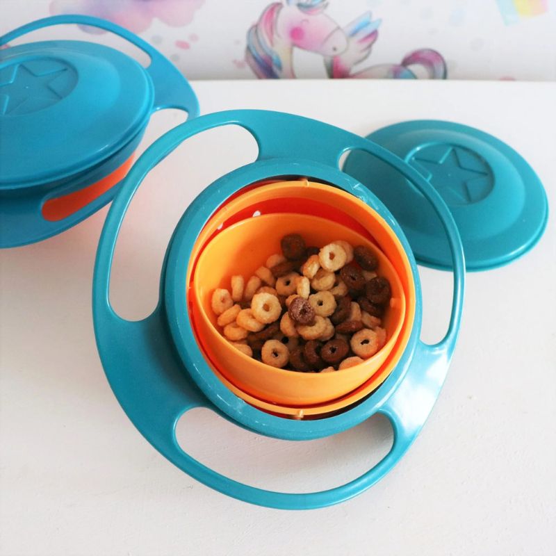 BlouBol™: Bol anti - renversements de repas - BABYSBLOU