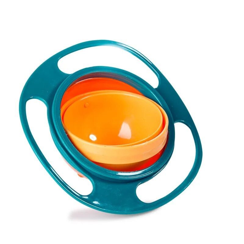 BlouBol™: Bol anti - renversements de repas - BABYSBLOU