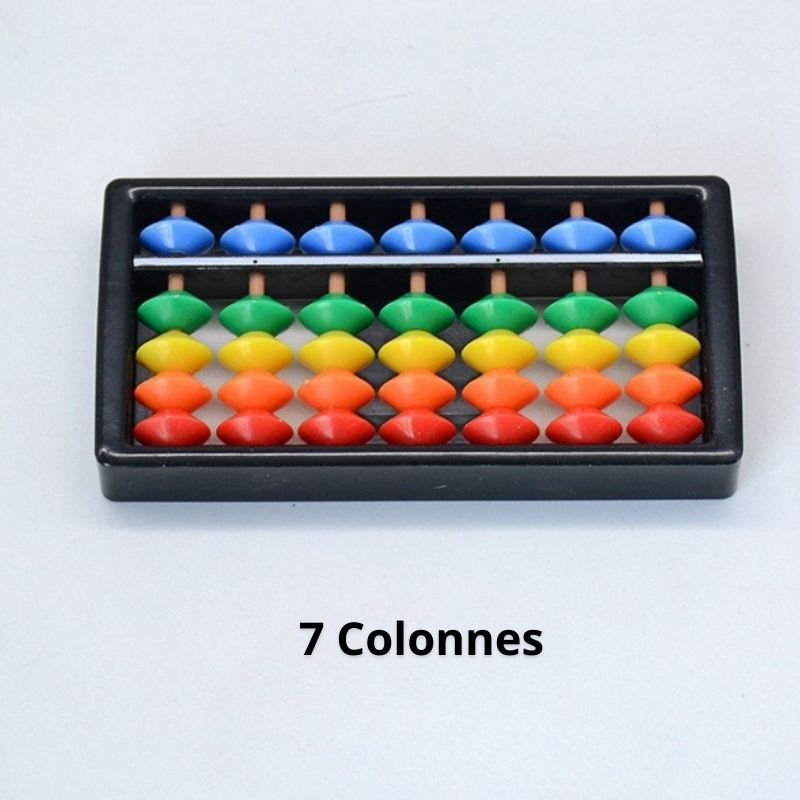 Boulier de Calcul – L’outil pratique pour apprendre et maîtriser les mathématiques - BABYSBLOU