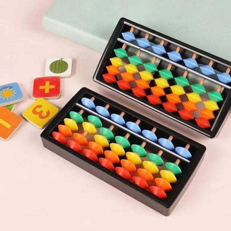Boulier de Calcul – L’outil pratique pour apprendre et maîtriser les mathématiques - BABYSBLOU