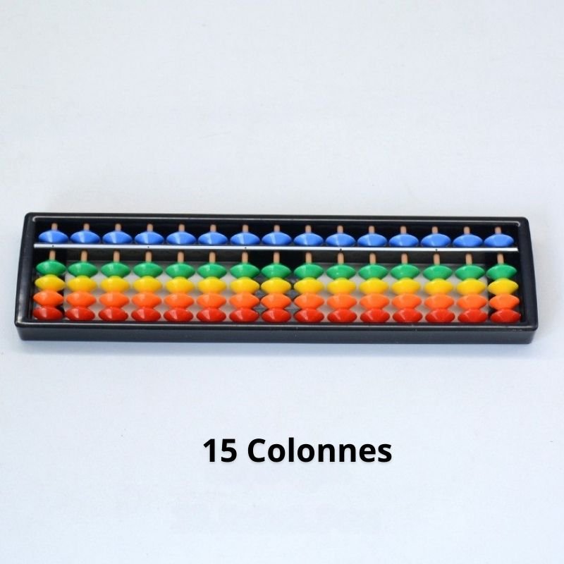 Boulier de Calcul – L’outil pratique pour apprendre et maîtriser les mathématiques - BABYSBLOU