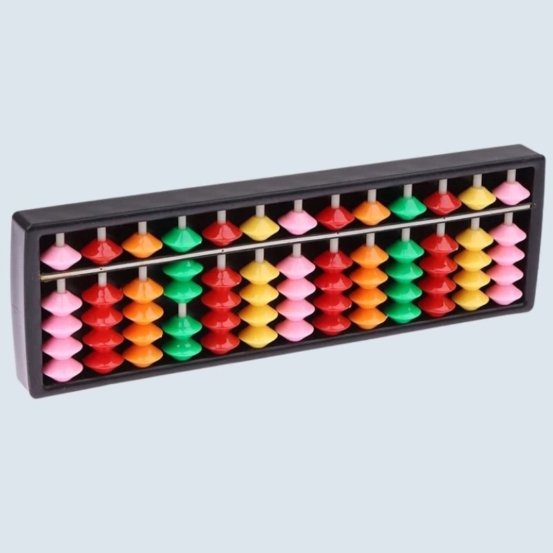 Boulier éducatif et ludique pour enfant – Apprendre à compter avec plaisir - BABYSBLOU