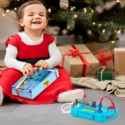 Busy board Montessori - Motricité, Éveil et Sécurité - BABYSBLOU