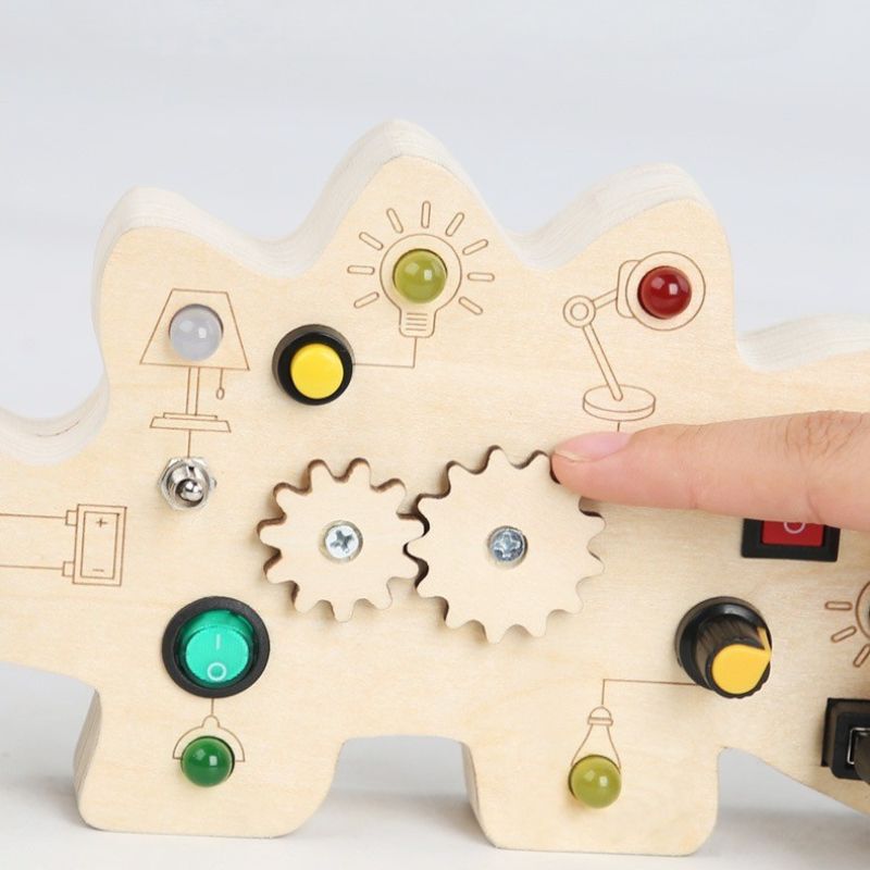 Busy Board - Panneau d'Activité Montessori - BABYSBLOU