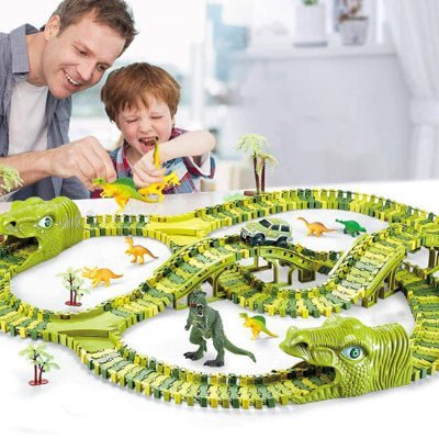 Circuit de voiture enfant - Jeu Créatif pour Enfants - BABYSBLOU