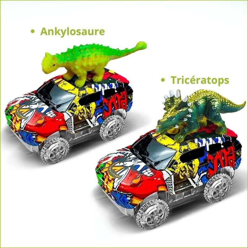 Circuit voiture enfant - DinoFlash™ - BABYSBLOU