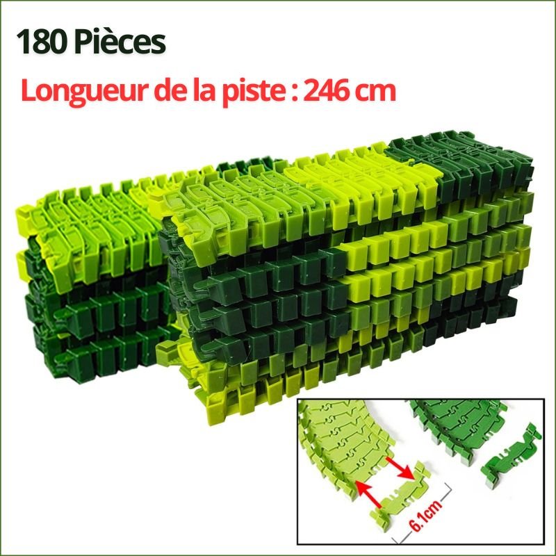 Circuit voiture enfant - Dinosaures - BABYSBLOU