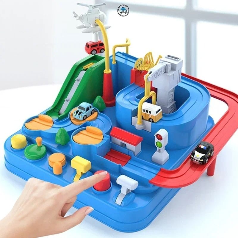 Circuit Voiture Jouet – Le jeu d’aventure interactif qui stimule l’imagination des enfants - BABYSBLOU