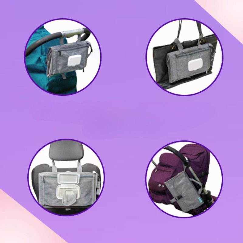 CleaningBag™ : Sac de change pour bébé - BABYSBLOU