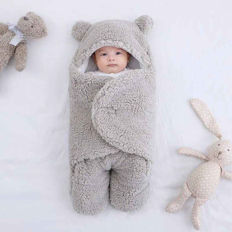 ComfyWrap™: Nid d'ange bébé polaire - BABYSBLOU