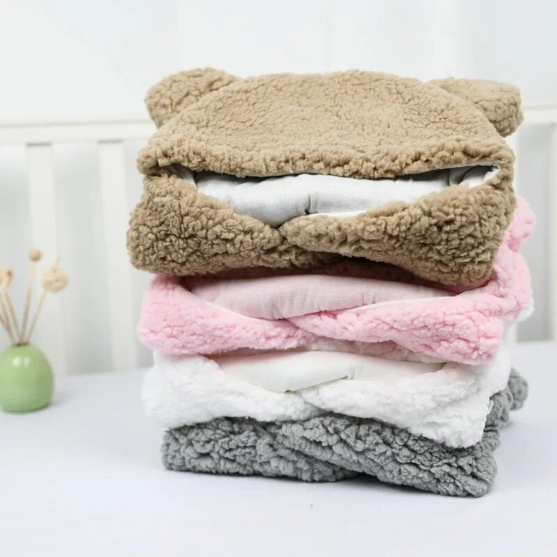 ComfyWrap™: Nid d'ange bébé polaire - BABYSBLOU