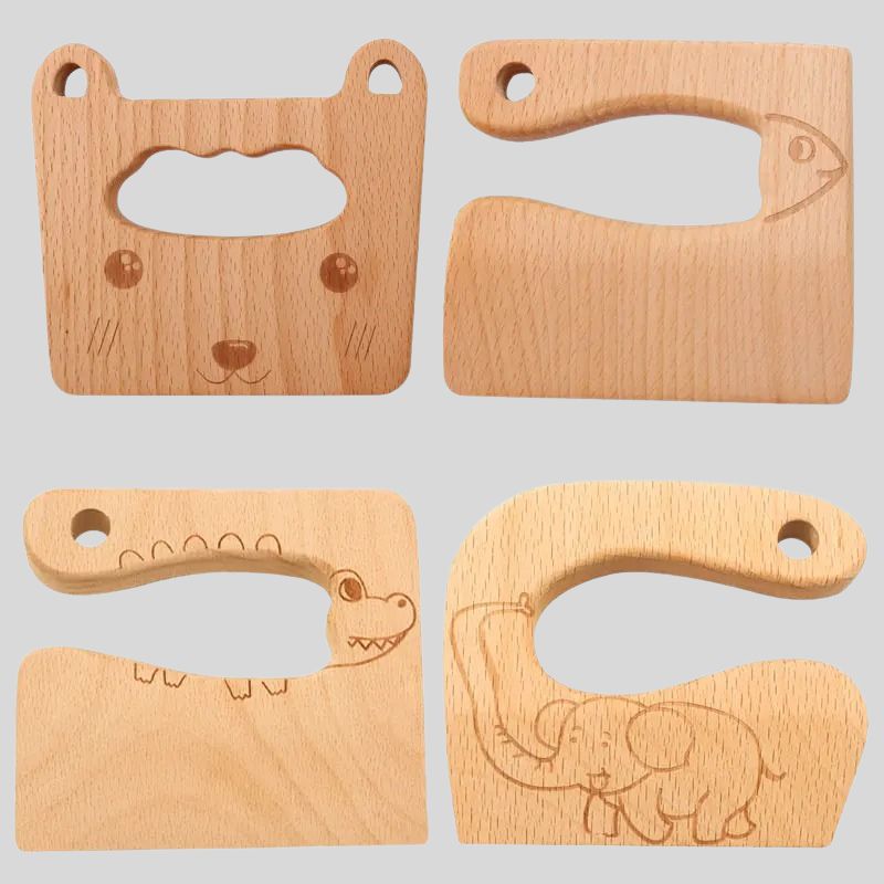 Couteau enfant - Cuisinez en Toute Sécurité - BABYSBLOU