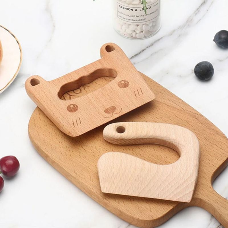 Couteau enfant - Cuisinez en Toute Sécurité - BABYSBLOU